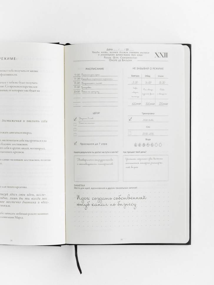 Планер Магия Утра