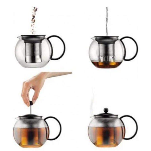 Чайник для заварювання Assam 500 мл