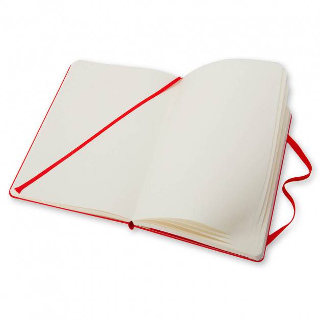 Средний блокнот Moleskine Hello Kitty Красный Чистые Листы