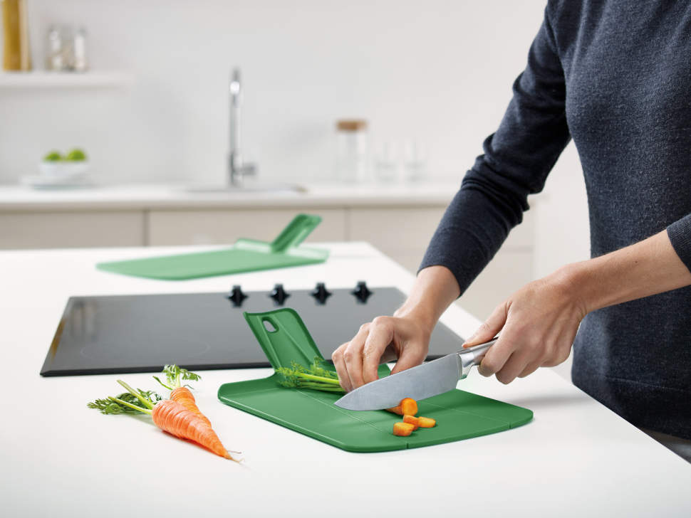 Разделочная Доска Joseph Joseph Большая Зеленая