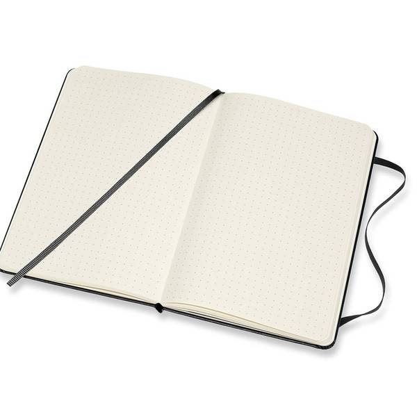 Блокнот Moleskine Classic Медіум Точка Чорний
