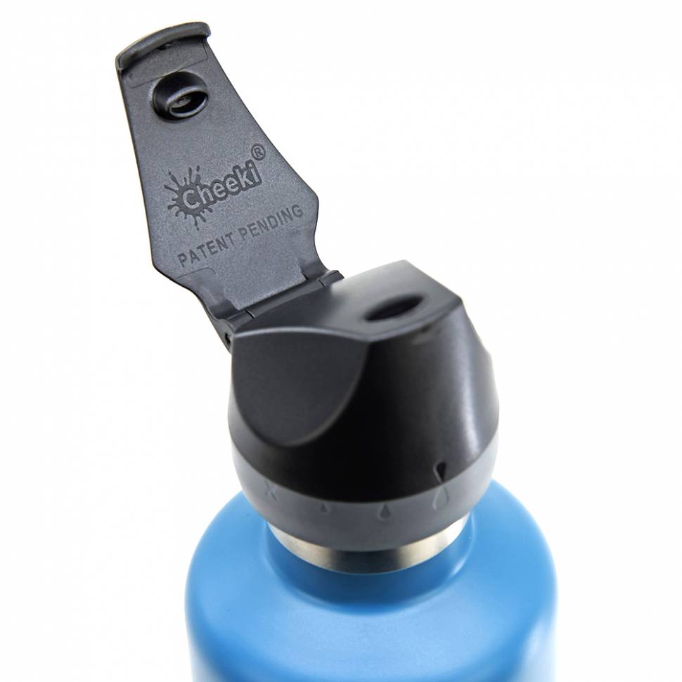 Спортивная бутылка для воды Cheeki Single Wall Active 1 литр Topaz