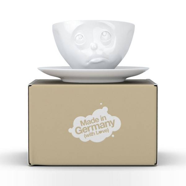 Чашка для кофе Tassen Oh please 200 мл Белая