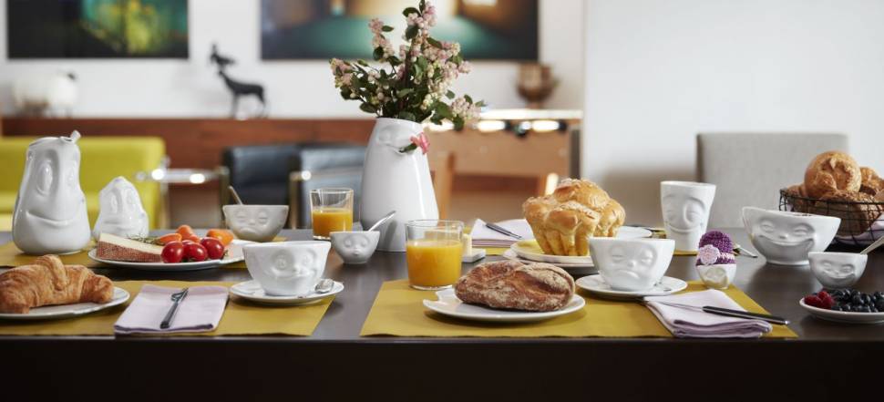 Чашка для кофе Tassen Oh please 200 мл Белая