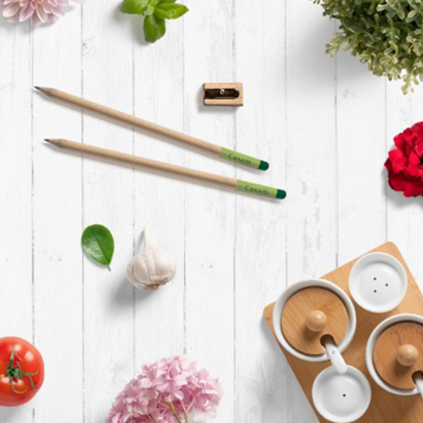 Набор Цветущих Карандашей Ecocube Чайный Набор (4 шт.)