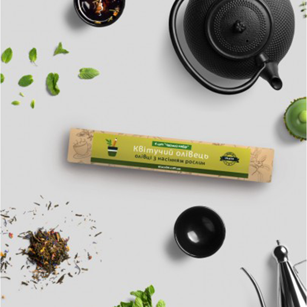 Набор Цветущих Карандашей Ecocube Чайный Набор (4 шт.)