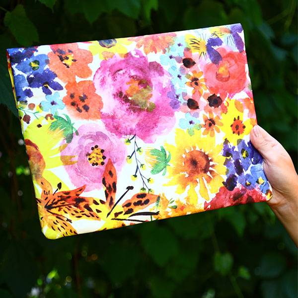 Чохол для MacBook 15" Paper Ninja Flowers