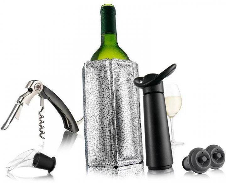 Подарочный Набор Wine Essentuals 6 предметов