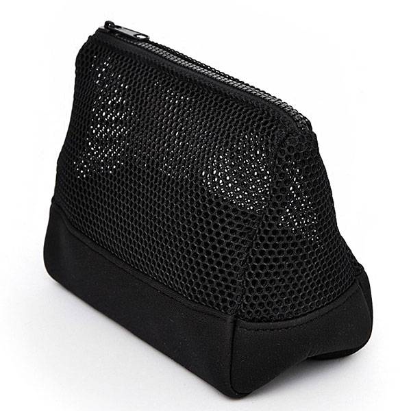 Косметичка клатч Poolparty Mesh