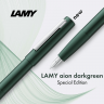 Чорнильна Ручка Lamy Aion Темно-зелена перо M
