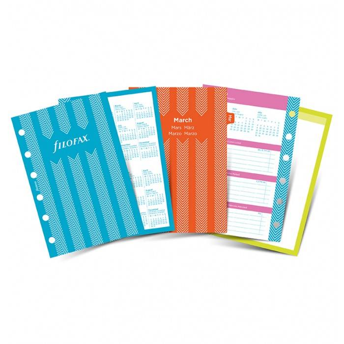 Комплект бланков Filofax Линии Pocket 2020 (6323)