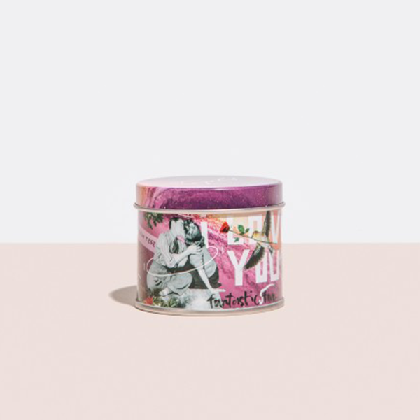 Свеча-открытка Fantastic 5 Я тебя люблю