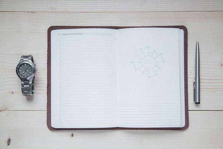 Ежедневник Blankster Chrono Light Винтаж