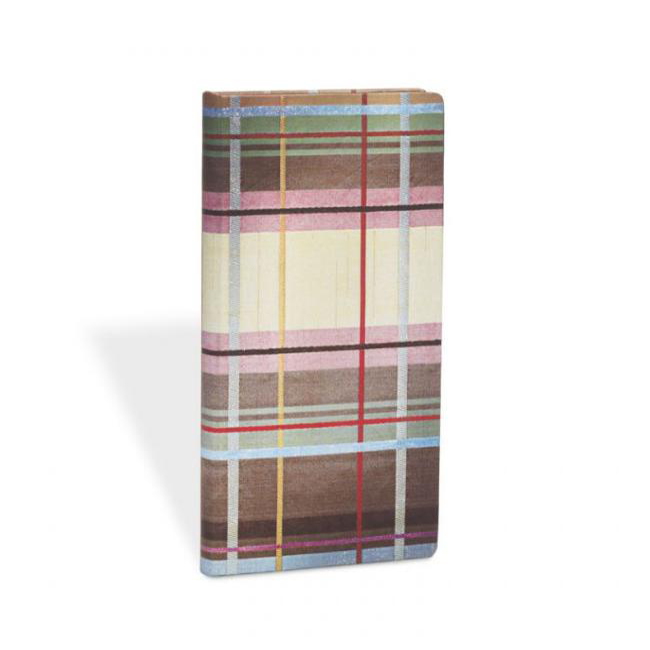Блокнот Paperblanks Шотландка Слим Линия Уорвик
