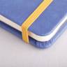 Блокнот Rhodia Rhodiarama синий А6 чистые листы