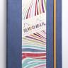Блокнот Rhodia Rhodiarama синий А6 чистые листы
