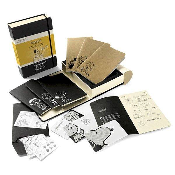 Peanuts набор Moleskine