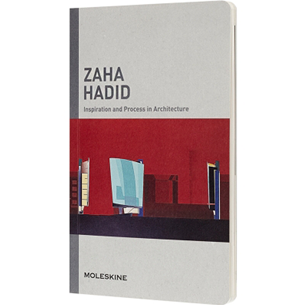 Книга Moleskine Inspiration and Process in Architecture ZAHA HADID