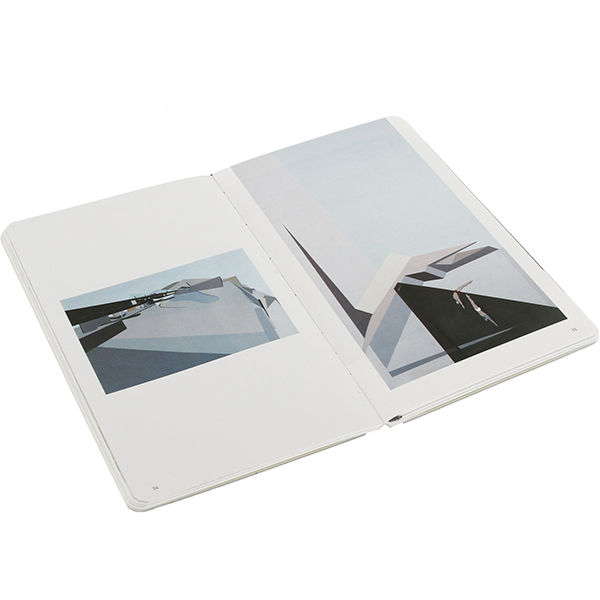 Книга Moleskine Inspiration and Process in Architecture ZAHA HADID