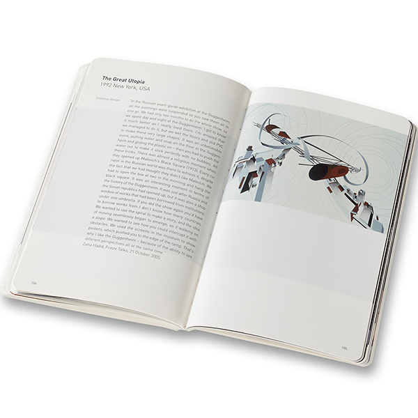 Книга Moleskine Inspiration and Process in Architecture ZAHA HADID