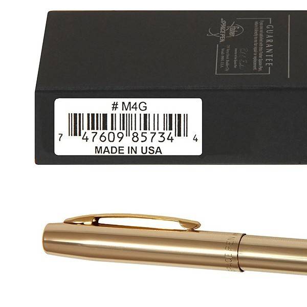 Ручка Cap-O-Matic Fisher Space Pen Лаковане латунь