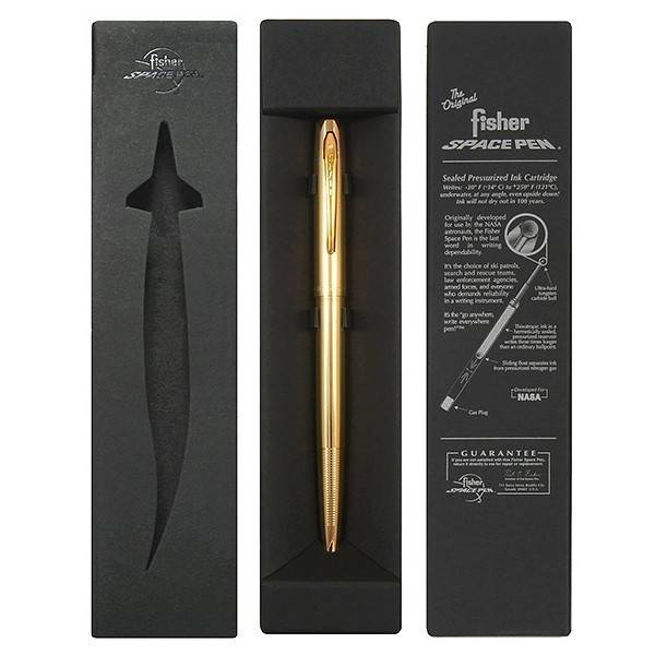 Ручка Cap-O-Matic Fisher Space Pen Лаковане латунь