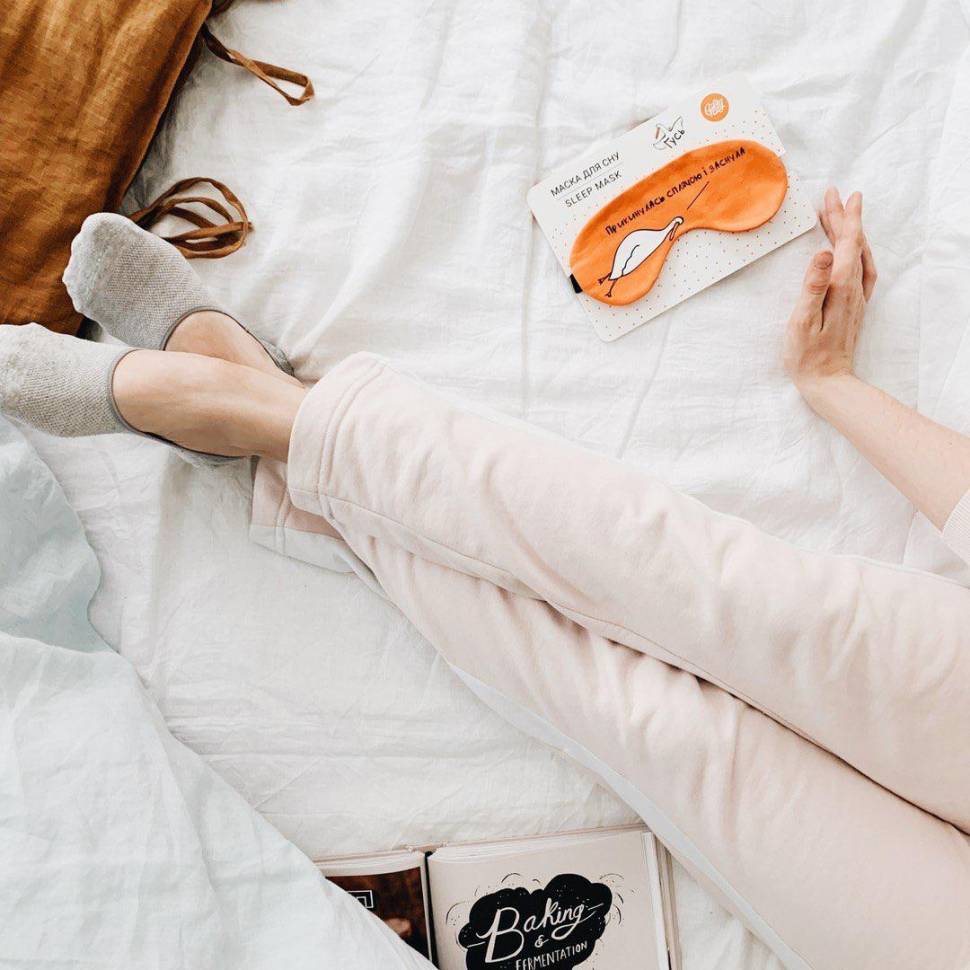 Маска для сна Gifty Гусь