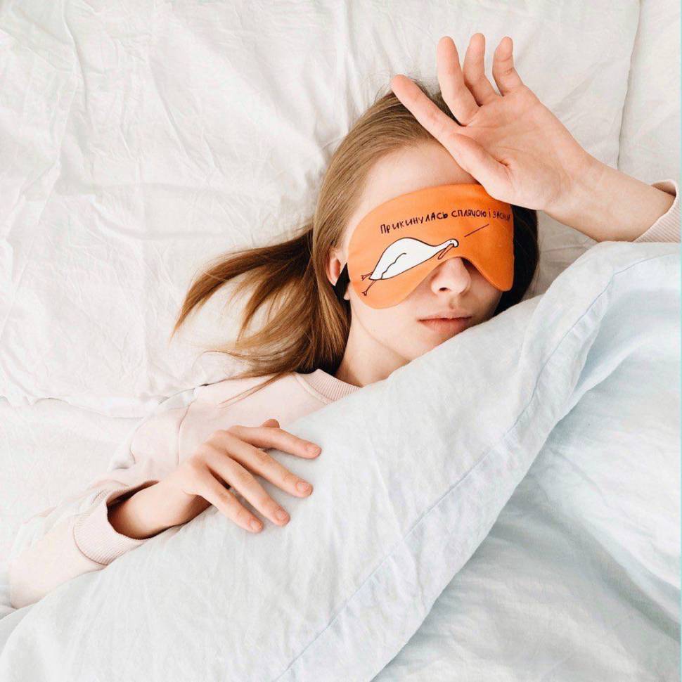 Маска для сна Gifty Гусь