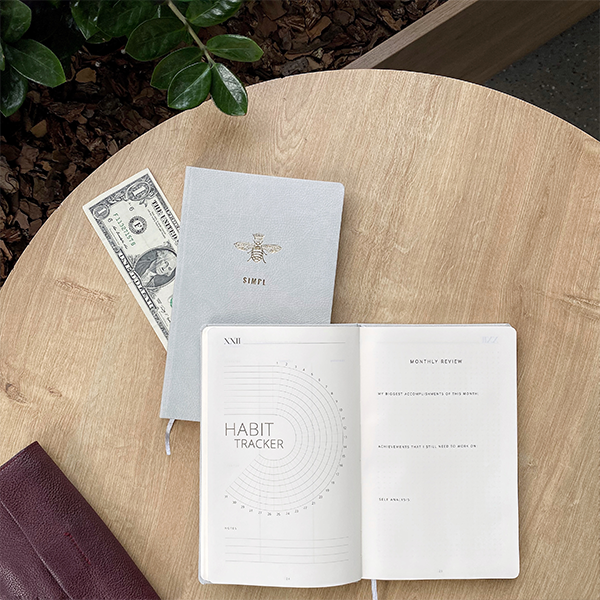 Планер Simpl Серый