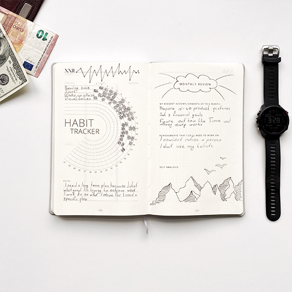 Планер Simpl Серый