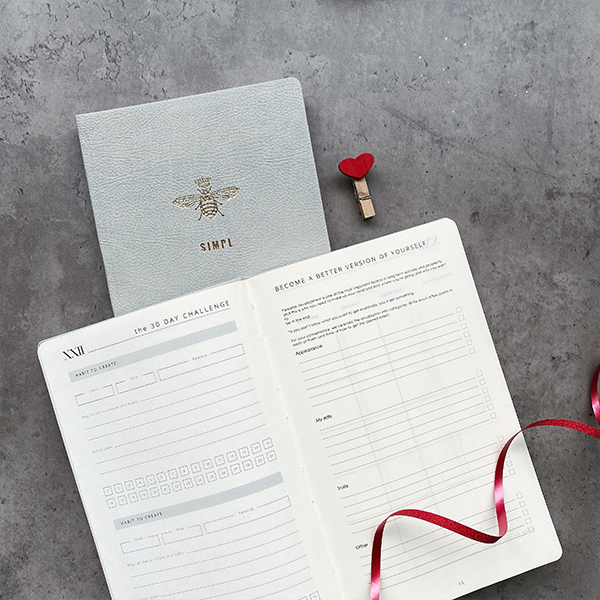 Планер Simpl Серый