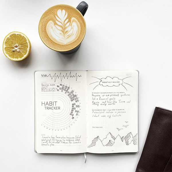 Планер Simpl Серый