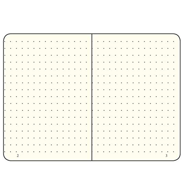 Блокнот Leuchtturm1917 Мягкий Composition Антрацит Точка (355314)
