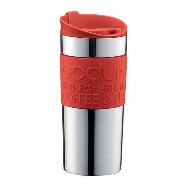 Термокружка Bodum Travel Mug Red 350 мл