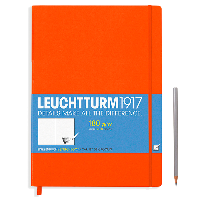 Скетчбук для Маркеров Leuchtturm1917 Master Оранжевый (345004)
