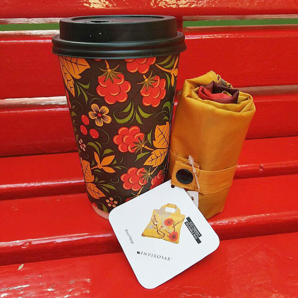 Эко сумка для покупок Bloom 4 Envirosax