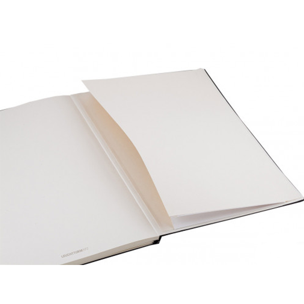 Средний блокнот Leuchtturm1917 Neon Зеленый Чистые Листы 345059