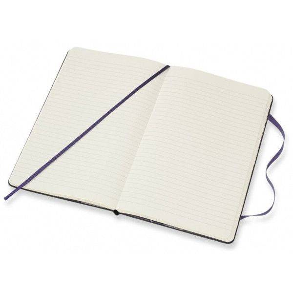 Средний блокнот Moleskine Transformers Мегатрон Черный Линия