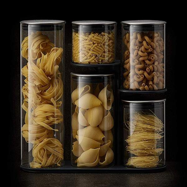 Набір Ємностей для Зберігання Joseph Joseph Прозорі 5 шт