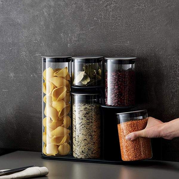 Набір Ємностей для Зберігання Joseph Joseph Прозорі 5 шт