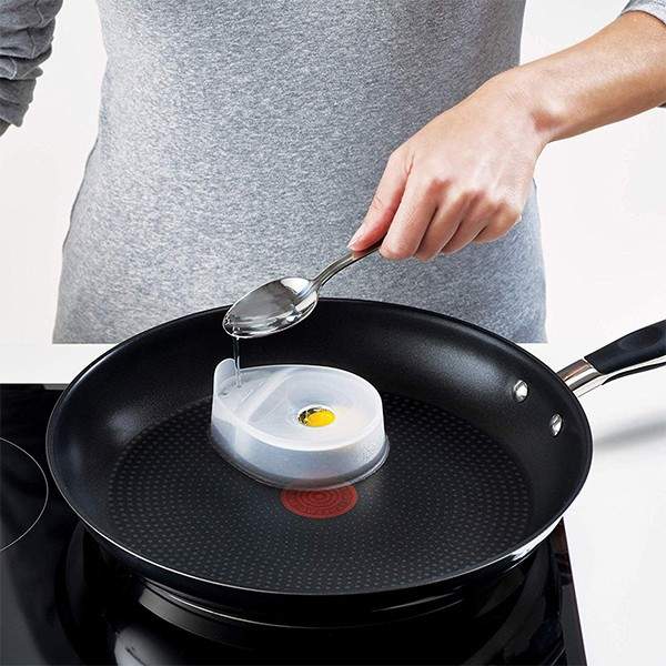 Набір для Жарки Яєць Joseph Joseph Froach Pods Білий 2 шт