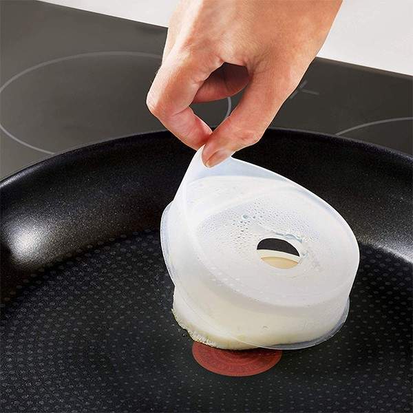 Набір для Жарки Яєць Joseph Joseph Froach Pods Білий 2 шт