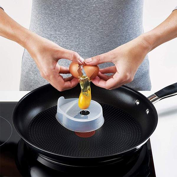 Набір для Жарки Яєць Joseph Joseph Froach Pods Білий 2 шт