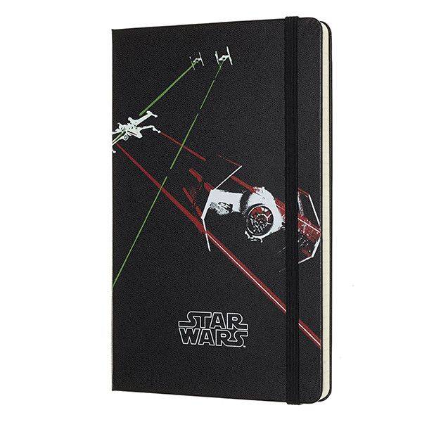 Средний блокнот Moleskine Star Wars Корабли Линия