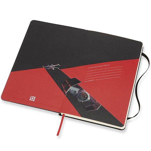 Средний блокнот Moleskine Star Wars Корабли Линия