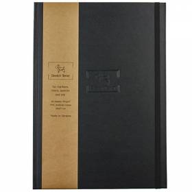 Скетчбук для маркерів Sketch Terier 21 х 30 см Чорний