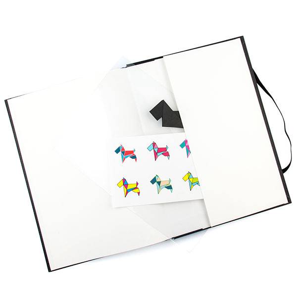 Скетчбук для маркерів Sketch Terier 21 х 30 см Чорний