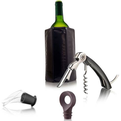 Подарочный Набор Wine Set Sterter 4 предмета