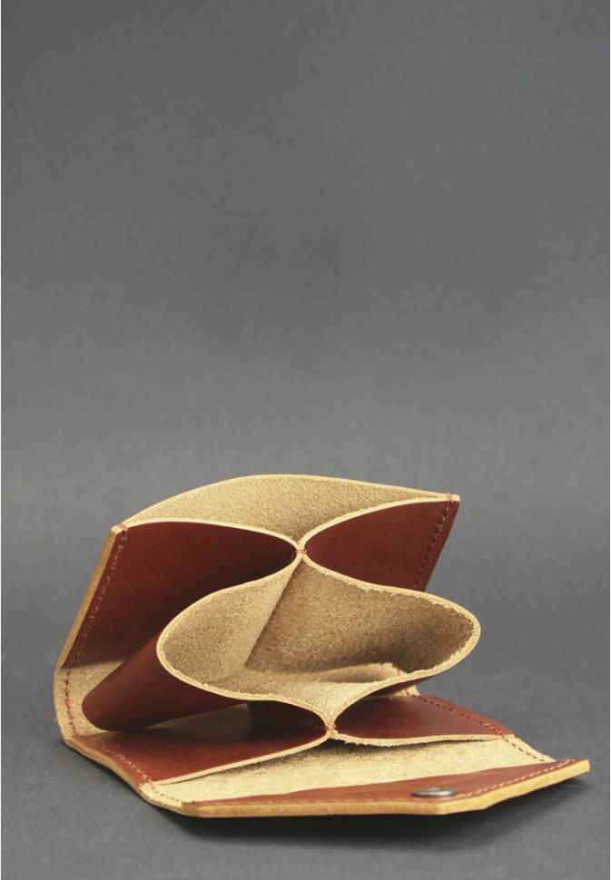 Кард-кейс BlankNote 3.0 Коньяк с мандалой