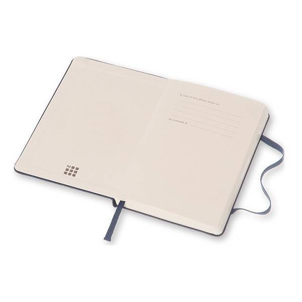 Карманный блокнот Moleskine Classic Твердая обложка Сапфир Линия